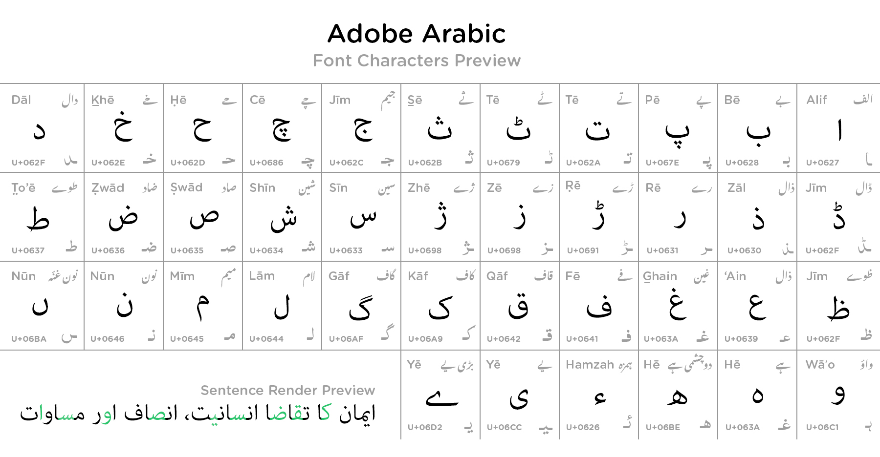 download arabic fonts for adobe illustrator