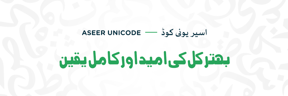 Aseer Unicode