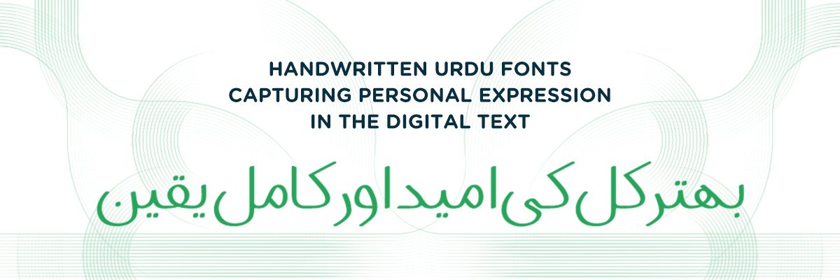 handwritten Urdu Fonts