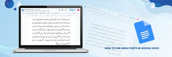 how to add urdu fonts in google docs