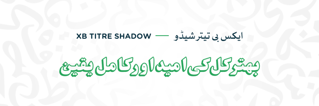 XB Titre Shadow