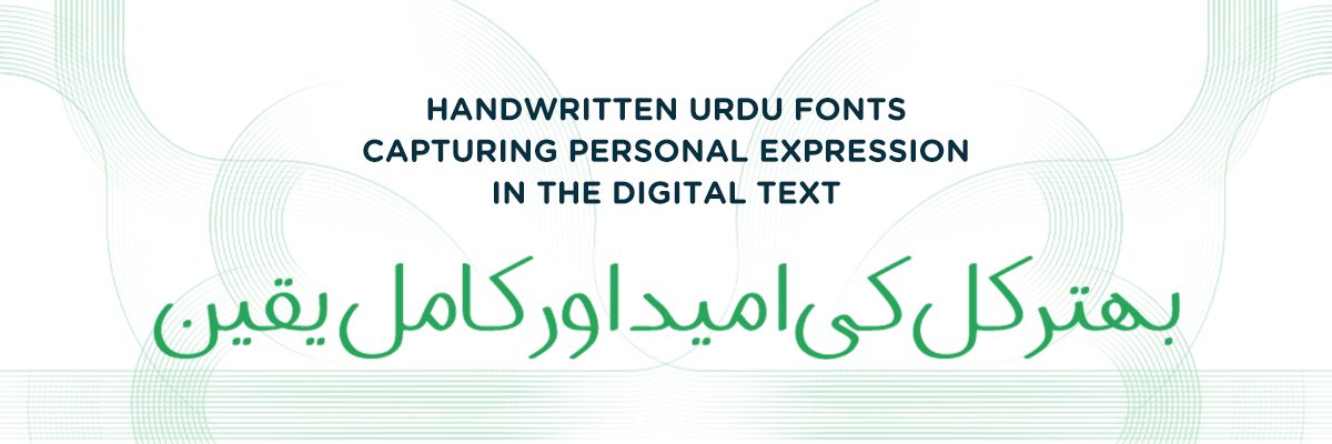 handwritten Urdu Fonts