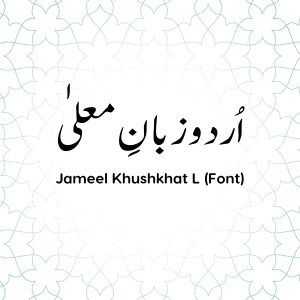 jameel Noori