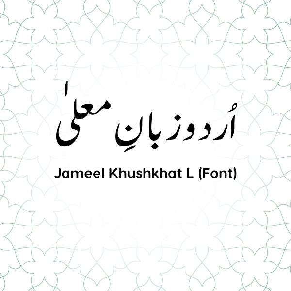 jameel Noori
